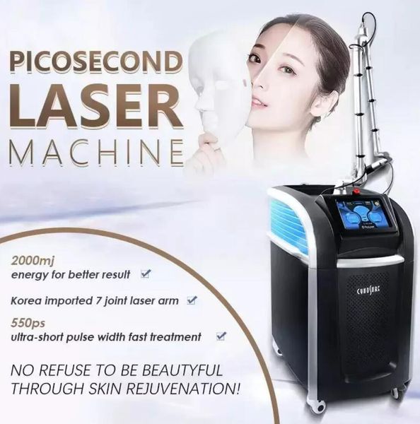 professional pico laser with 450 ps skin rejuvenation machine los angeles riverside increased collagen local fda approved adjustable spot si, Black
professional pico laser with 450 ps skin rejuvenation machine los angeles riverside increased collagen local fda approved adjustable spot si, Black