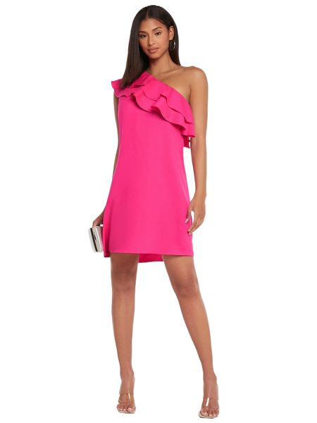 tall layered one shoulder dress m6xf#, Black;gray
tall layered one shoulder dress m6xf#, Black;gray