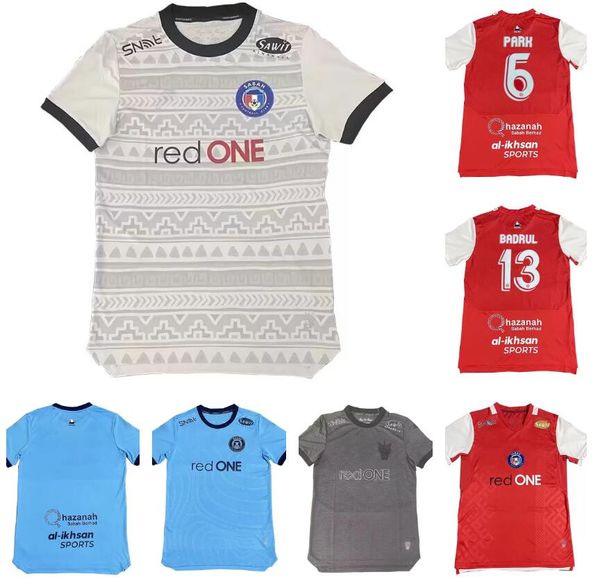 2022 sabah mens soccer jerseys park baddrol kagayama rizal dominic saddil home away football shirt short sleeve uniforms, Black;gray
2022 sabah mens soccer jerseys park baddrol kagayama rizal dominic saddil home away football shirt short sleeve uniforms, Black;gray