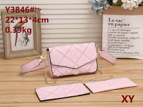 luxurys fashion 3 piece set bags women crossbody bag designers handbags purses lady tote bags coin purse three item pu leather y3846#22x13x4
luxurys fashion 3 piece set bags women crossbody bag designers handbags purses lady tote bags coin purse three item pu leather y3846#22x13x4