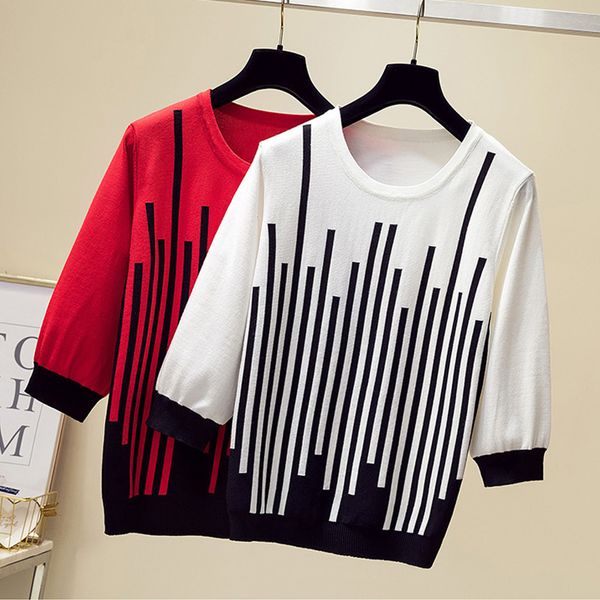 thin sweater women short sleeve pullover women fashion bright silk sweaters women 2022 summer knitted sweaters femme, White;black
thin sweater women short sleeve pullover women fashion bright silk sweaters women 2022 summer knitted sweaters femme, White;black
