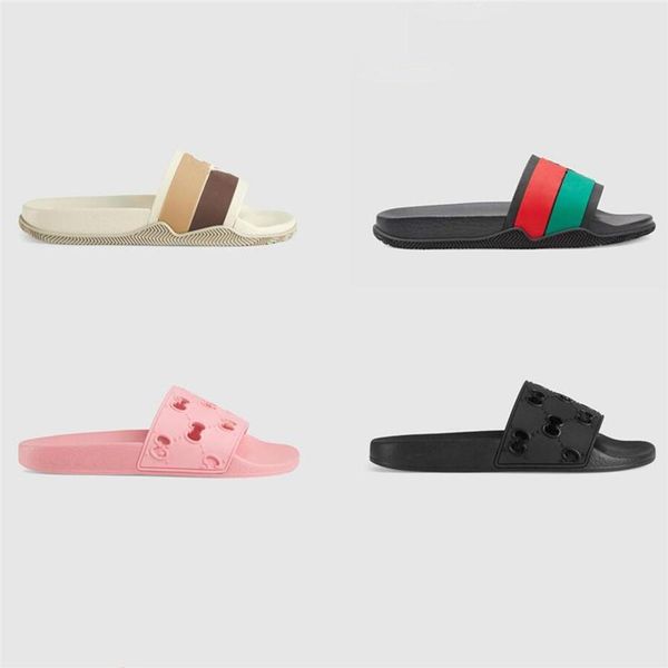 men women designer slides rubber slipper brand flip flops sandals fashion beach flip flops flat non-slip bottom designer slippers 259e, Black
men women designer slides rubber slipper brand flip flops sandals fashion beach flip flops flat non-slip bottom designer slippers 259e, Black