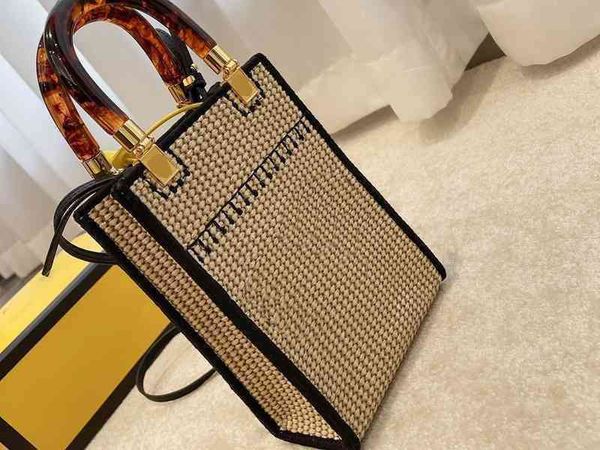 women luxurys designers bags sunshine mini tote shopping wallet fashion handbag shoulder leather luxury brand designer crossbody straw beach
women luxurys designers bags sunshine mini tote shopping wallet fashion handbag shoulder leather luxury brand designer crossbody straw beach