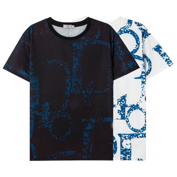 di men's women's new fur-eating 100% cotton fabric men's t-shirts in spring and summer before and after the big letter logo p, White;black
di men's women's new fur-eating 100% cotton fabric men's t-shirts in spring and summer before and after the big letter logo p, White;black