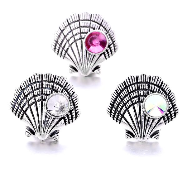 vintage shell shape snap button clasps jewelry findings bright rhinestone 18mm metal snaps buttons diy necklace bracelet jewelery
vintage shell shape snap button clasps jewelry findings bright rhinestone 18mm metal snaps buttons diy necklace bracelet jewelery