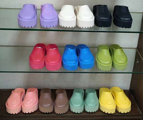 women slip on sandals designer slippers brand soft fashionable out design ladies hollow platform made transparent materials lovely - lf, Black
women slip on sandals designer slippers brand soft fashionable out design ladies hollow platform made transparent materials lovely - lf, Black