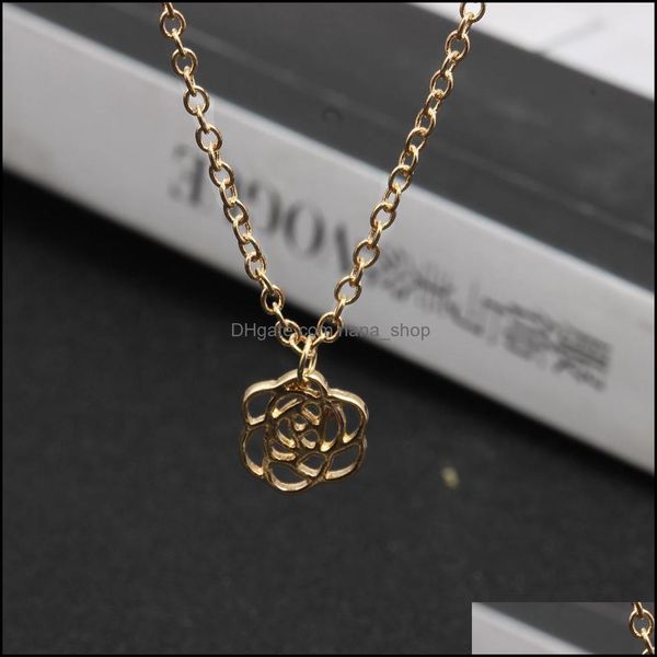 pendant necklaces rose flower necklace wholesale hollow color gold chains nanashop drop delivery 2021 jewelry pendants nanashop dhy7k, Silver
pendant necklaces rose flower necklace wholesale hollow color gold chains nanashop drop delivery 2021 jewelry pendants nanashop dhy7k, Silver
