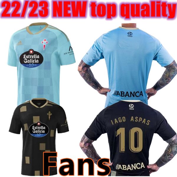 2022 2023 celta de vigo soccer jerseys iago aspas 22 23 franco cervi s.mina brais mendez hugo mallo nolito football shirt mens jersey, Black;yellow
2022 2023 celta de vigo soccer jerseys iago aspas 22 23 franco cervi s.mina brais mendez hugo mallo nolito football shirt mens jersey, Black;yellow