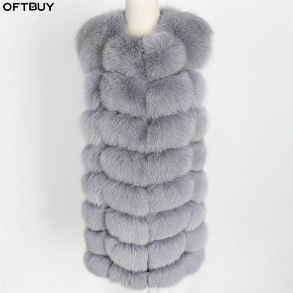 oftbuy 2020 new spring winter jacket women long real fox fur sleeveless vest coat v-neck thick warm streetwear outerwear casual255r, Black
oftbuy 2020 new spring winter jacket women long real fox fur sleeveless vest coat v-neck thick warm streetwear outerwear casual255r, Black