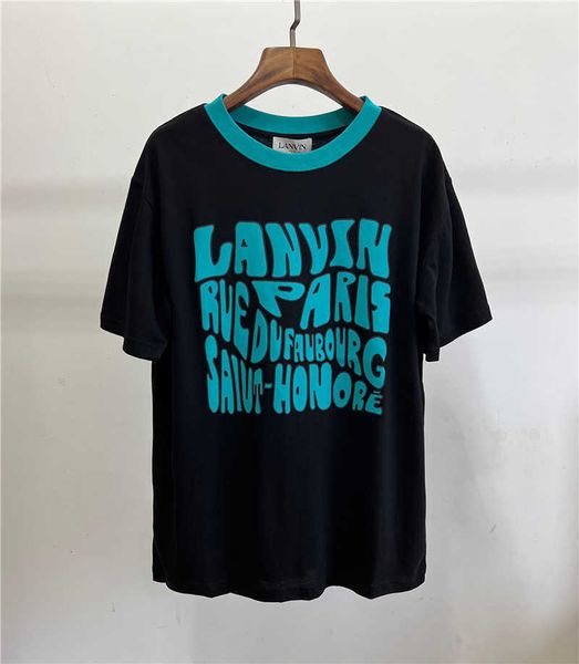 men's t-shirts spring and summer 2022 new lanvin langfan men's letter printed short sleeve t-shirt, White;black
men's t-shirts spring and summer 2022 new lanvin langfan men's letter printed short sleeve t-shirt, White;black