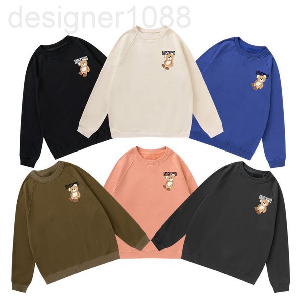 men's hoodies & sweatshirts designer spring new loose casual letter cartoon daze bear print round neck pullover long sleeve sweater for, Black
men's hoodies & sweatshirts designer spring new loose casual letter cartoon daze bear print round neck pullover long sleeve sweater for, Black