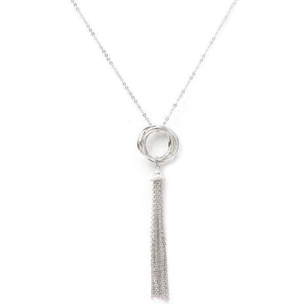 pendant necklaces states selling jewelry circle necklace female fashion sweater chain tassel sautoir long money, Silver
pendant necklaces states selling jewelry circle necklace female fashion sweater chain tassel sautoir long money, Silver