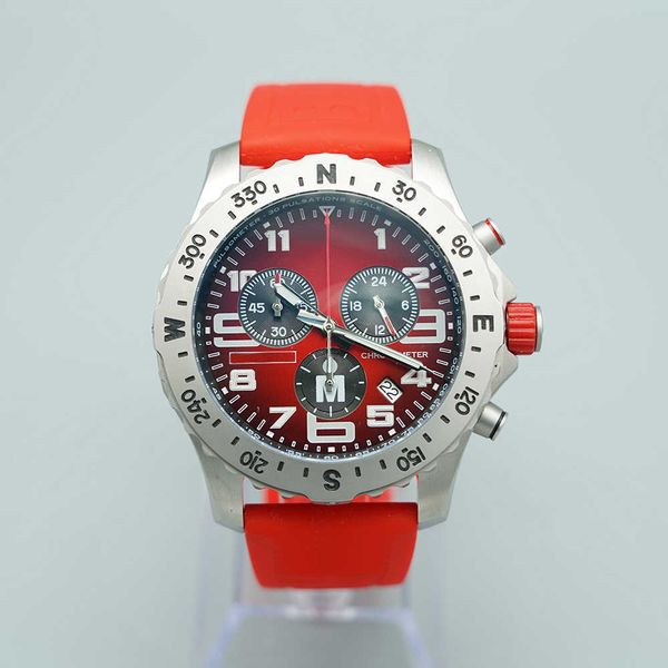 luxury mens watch japan super quartz endurance pro chronograph 44mm avenger hurricane red rubber strap steel case 1884 men watches hardex, Slivery;brown
luxury mens watch japan super quartz endurance pro chronograph 44mm avenger hurricane red rubber strap steel case 1884 men watches hardex, Slivery;brown