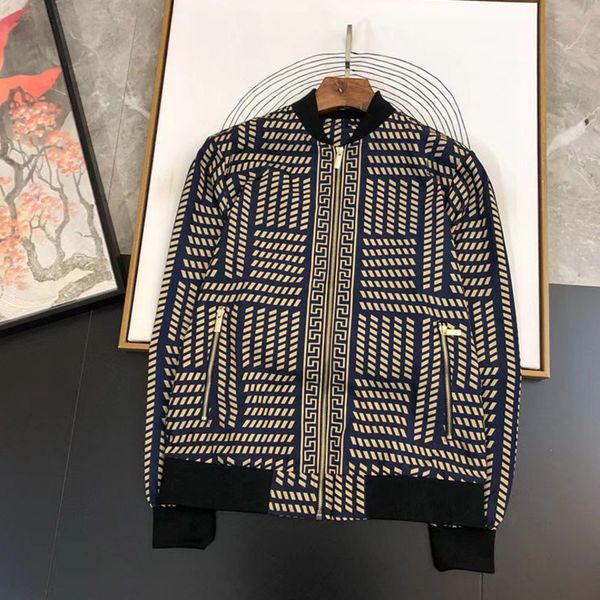 men's jacket back wasi medus zipper jackets designer autumn and winter new fashion high-end windbreaker trend, Black;brown
men's jacket back wasi medus zipper jackets designer autumn and winter new fashion high-end windbreaker trend, Black;brown