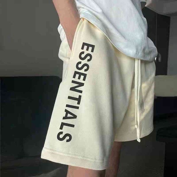 fog feel of god multi thread sentials capris high street casual sports loose shorts men's fashion, White;black
fog feel of god multi thread sentials capris high street casual sports loose shorts men's fashion, White;black