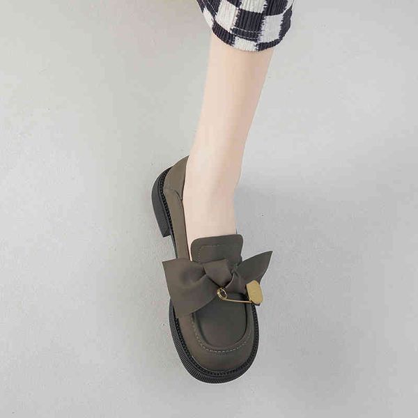 dress shoes spring leather bow tie small shoes women's korean version versatile british style round head season thick sole single 3owi, Black
dress shoes spring leather bow tie small shoes women's korean version versatile british style round head season thick sole single 3owi, Black