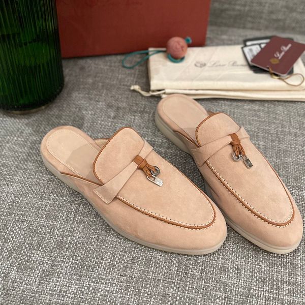 2022ss men baotou slipper cashmere leather latex sole luxury designer brand shoes dust bag size38-45, Black
2022ss men baotou slipper cashmere leather latex sole luxury designer brand shoes dust bag size38-45, Black