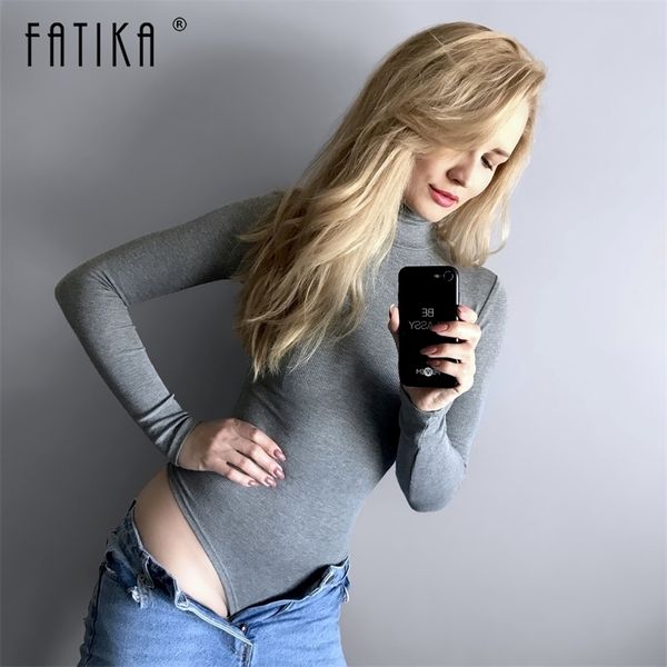 fatika solid turtleneck bodysuit female slim long sleeve soft basic jumpsuit for women bodysuits spring autumn y200401, Black;white
fatika solid turtleneck bodysuit female slim long sleeve soft basic jumpsuit for women bodysuits spring autumn y200401, Black;white