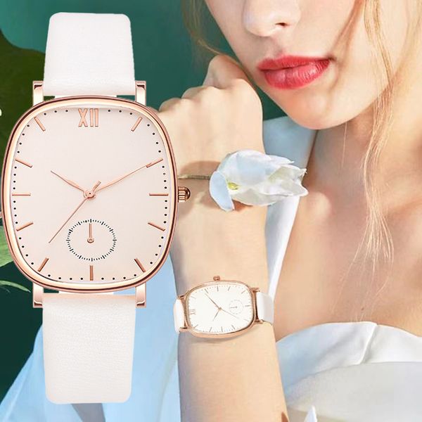 simple square ladies watch fashion casual ladies leather watch white ladies quartz clock gift drop shipping fashion accessories, Slivery;brown
simple square ladies watch fashion casual ladies leather watch white ladies quartz clock gift drop shipping fashion accessories, Slivery;brown