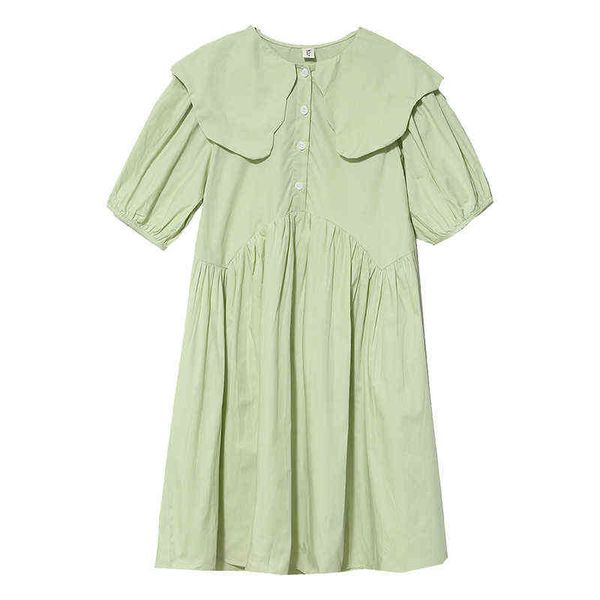 french style hubblebubble sleeve cotton maternity summer dress peter pan collar pregnant woman cotton dress preppy style dress j220628, White
french style hubblebubble sleeve cotton maternity summer dress peter pan collar pregnant woman cotton dress preppy style dress j220628, White