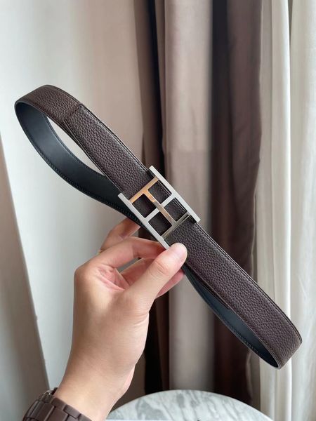 mens and women's leather belts metal buckle fashion designer couples versatile belts 32mm 38mm, Black;brown
mens and women's leather belts metal buckle fashion designer couples versatile belts 32mm 38mm, Black;brown