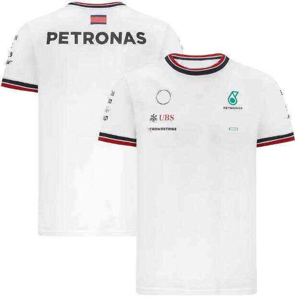 f1 racing t-shirt summer new team round neck ball uniform with the same customization, White;black
f1 racing t-shirt summer new team round neck ball uniform with the same customization, White;black
