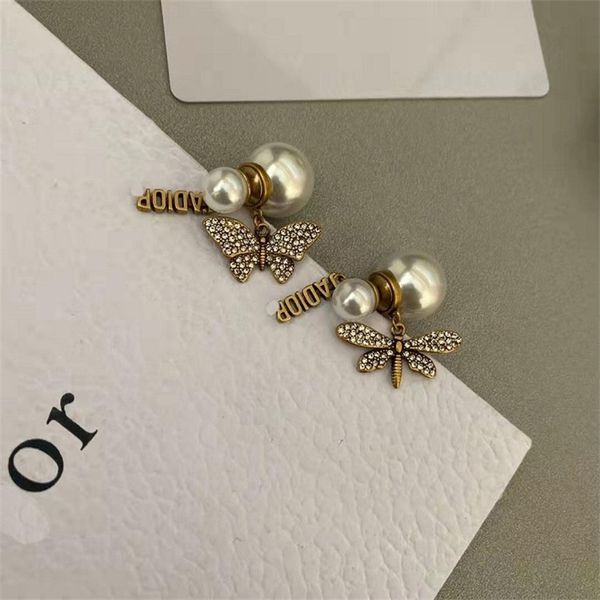 65% off jewelry store coupon diamond butterfly dragonfly asymmetric pearl letter earrings dual purpose wearing earrings female 925 silver ne, Golden
65% off jewelry store coupon diamond butterfly dragonfly asymmetric pearl letter earrings dual purpose wearing earrings female 925 silver ne, Golden