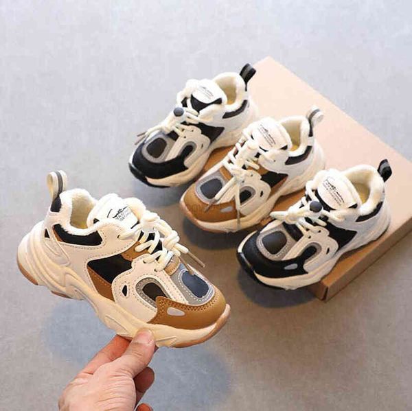 children running shoes for girls boys fashion kids sneakers boys breathable soft sole sneakers with fur casual light sneakers g220810, Black;red
children running shoes for girls boys fashion kids sneakers boys breathable soft sole sneakers with fur casual light sneakers g220810, Black;red