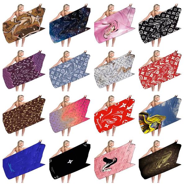20 designs designer beach towel summer 160x80cm fashion letter l g printed old flower women home bathtowel microfiber girl long bath towels
20 designs designer beach towel summer 160x80cm fashion letter l g printed old flower women home bathtowel microfiber girl long bath towels