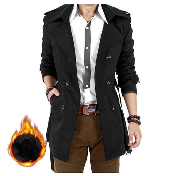 men's trench coats men's windbreaker jacket vintage black khaki spring autumn business male double breasted retro classic long coa, Tan;black
men's trench coats men's windbreaker jacket vintage black khaki spring autumn business male double breasted retro classic long coa, Tan;black