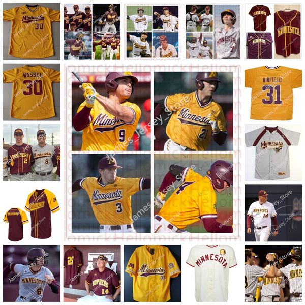 ncaa custom stitched minnesota golden gophers baseball jersey 10 drew stahl 13 otto grimm 15 jack liffrig 16 easton bertrand 17 sam malec 18, Black
ncaa custom stitched minnesota golden gophers baseball jersey 10 drew stahl 13 otto grimm 15 jack liffrig 16 easton bertrand 17 sam malec 18, Black