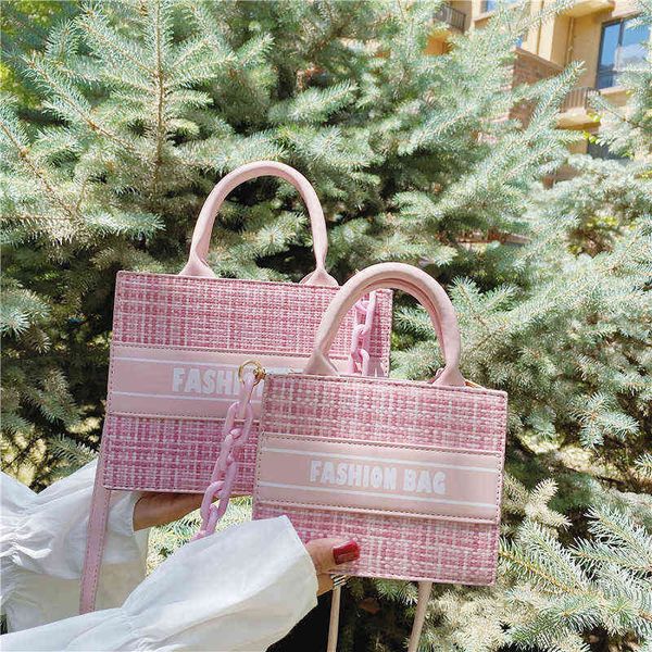 korean children's parent-child woolen square bag single shoulder menger fashion change
korean children's parent-child woolen square bag single shoulder menger fashion change