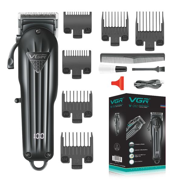 vgr professional hair clipper rechargeable hair trimmer for men shaver hair cutting machine barber accessories cut machin beard
vgr professional hair clipper rechargeable hair trimmer for men shaver hair cutting machine barber accessories cut machin beard