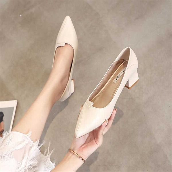 paris classic luxury new women's pumps handmade genuine leather pointed toe square heels office shallow working shoes designer elling, Black
paris classic luxury new women's pumps handmade genuine leather pointed toe square heels office shallow working shoes designer elling, Black