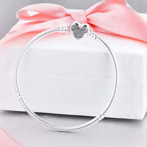 moments mouse heart clasp snake chain bracelets genuine 925 sterling silver bracelets fits european pandora style jewelry charms beads diy b, Golden;silver
moments mouse heart clasp snake chain bracelets genuine 925 sterling silver bracelets fits european pandora style jewelry charms beads diy b, Golden;silver