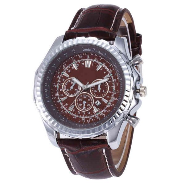 luxury r o 2022 l e x designer watches wristwatch men's belt fake three needle centennial watch, Slivery;brown
luxury r o 2022 l e x designer watches wristwatch men's belt fake three needle centennial watch, Slivery;brown