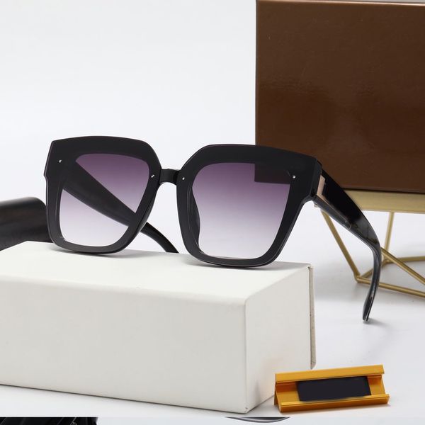 wholesale 1 piece sunglasses luxury brand designer goggles brown black classic fashion mens women sunglasses eyewear accessories quality pac, White;black 
wholesale 1 piece sunglasses luxury brand designer goggles brown black classic fashion mens women sunglasses eyewear accessories quality pac, White;black