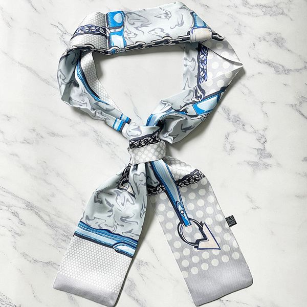 women printed silk scarf winter print foulard satin square head scarves women luxury designer shawls neckerchief, Blue;gray
women printed silk scarf winter print foulard satin square head scarves women luxury designer shawls neckerchief, Blue;gray