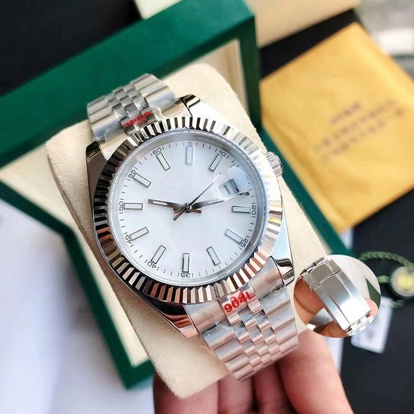 men's mechanical watch u1 factory stainless steel watch 41mm sapphire swim watches montre de luxe, Slivery;brown
men's mechanical watch u1 factory stainless steel watch 41mm sapphire swim watches montre de luxe, Slivery;brown