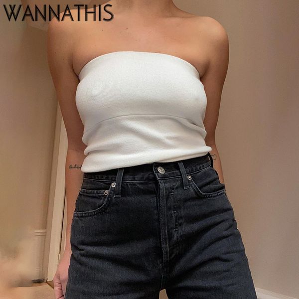 knitted summer backless tube for women slim basic solid sleeveless casual commute e-girl cropped 2022new, White
knitted summer backless tube for women slim basic solid sleeveless casual commute e-girl cropped 2022new, White