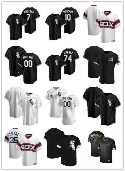 custom jersey mens women chicago''white''sox''10 yoan moncada 74 eloy jimenez 79 jose abreu 7 tim anderson bas, Blue;black
custom jersey mens women chicago''white''sox''10 yoan moncada 74 eloy jimenez 79 jose abreu 7 tim anderson bas, Blue;black