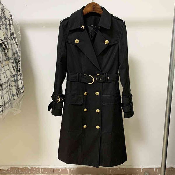women's trench coats 2022 fashion autumn coat with double sharp metal belt and long buckle i6tk, Tan;black
women's trench coats 2022 fashion autumn coat with double sharp metal belt and long buckle i6tk, Tan;black