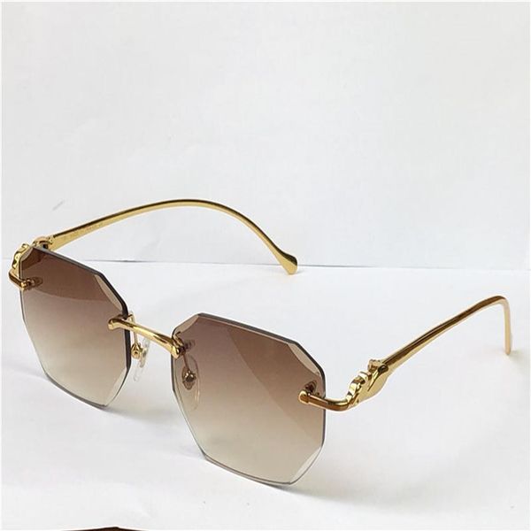 selling vintage sunglasses irregular rimless 5634295 diamond cut glasses retro animal temples fashion avant-garde design uv400 lig291a, White;black
selling vintage sunglasses irregular rimless 5634295 diamond cut glasses retro animal temples fashion avant-garde design uv400 lig291a, White;black