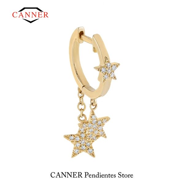 canner fashion luxury real 925 sterling silver hoop earrings for women crystal zircon earings jewelry pendientes minimalist gift 220817, Golden
canner fashion luxury real 925 sterling silver hoop earrings for women crystal zircon earings jewelry pendientes minimalist gift 220817, Golden