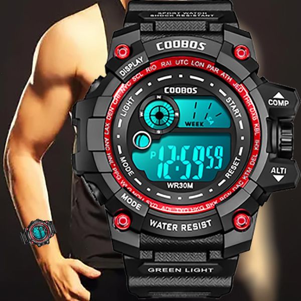 men watches sports military watch fitness waterproof luminous mens digital chronograp male electronic clock montre homme, Slivery;brown
men watches sports military watch fitness waterproof luminous mens digital chronograp male electronic clock montre homme, Slivery;brown