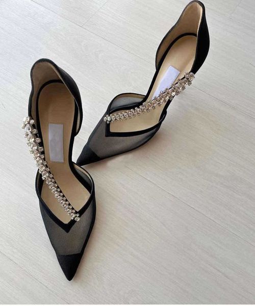 summer brand bee crystal dress shoes embellishment pointed-toe sandals women pvc pumps lady slip on wedding edit bride casual walking, Black
summer brand bee crystal dress shoes embellishment pointed-toe sandals women pvc pumps lady slip on wedding edit bride casual walking, Black