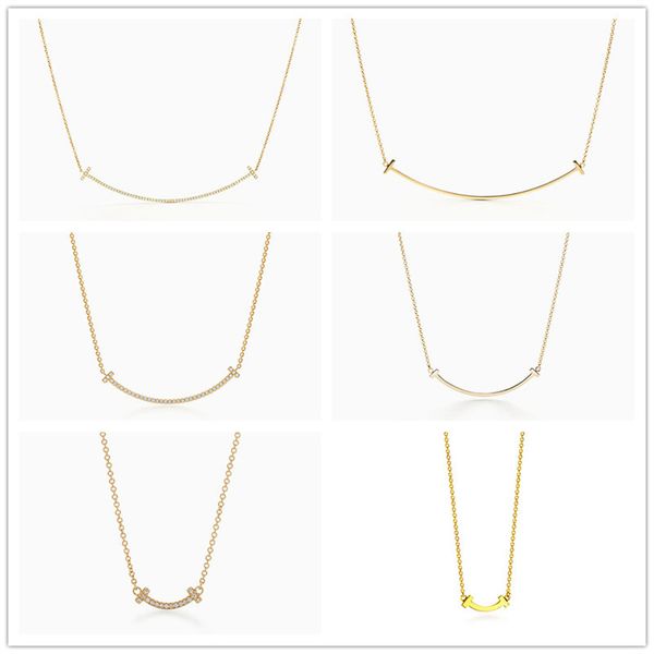 design s925 sterling silver luxury necklace new smiley face with diamond fashion pendant ladies temperament accessories jewelry ladies men&#
design s925 sterling silver luxury necklace new smiley face with diamond fashion pendant ladies temperament accessories jewelry ladies men&#