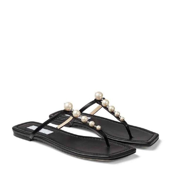 elegant leather sandals everyday shoes womensfashion designer ladies alaina slide flatsheels shoe pearls crystal strap jimmys choos wgb, Black
elegant leather sandals everyday shoes womensfashion designer ladies alaina slide flatsheels shoe pearls crystal strap jimmys choos wgb, Black