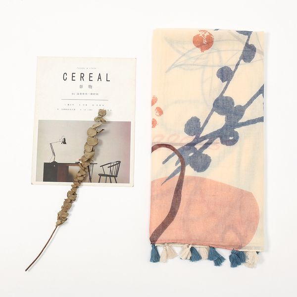 japanese and korean sweet fashion new cotton and linen feel bali yarn scarf silk scarf womens spring and summer beige tassel shawl, Blue;gray
japanese and korean sweet fashion new cotton and linen feel bali yarn scarf silk scarf womens spring and summer beige tassel shawl, Blue;gray