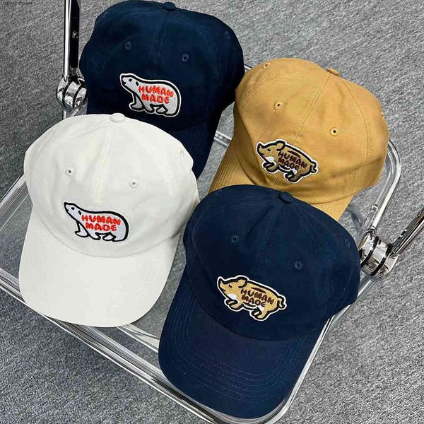 designer ball caps correct version of human made day tide polar bear piglet men's and women's embroidered duck tongue hat couple s, Blue;gray
designer ball caps correct version of human made day tide polar bear piglet men's and women's embroidered duck tongue hat couple s, Blue;gray